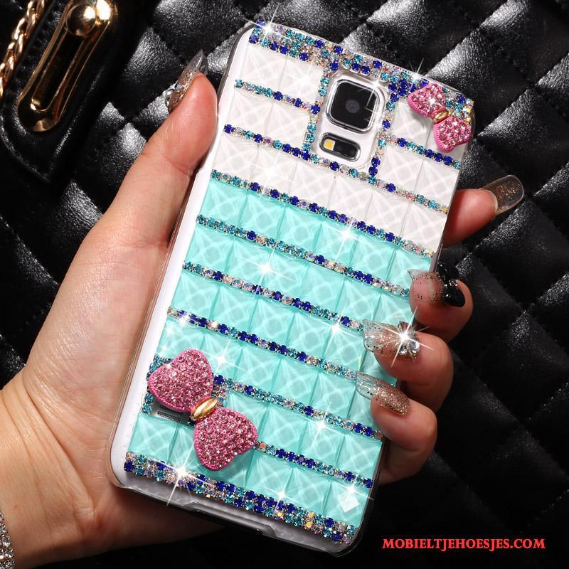 Samsung Galaxy S5 Trend Ster Roze Hoes Hard Hoesje Kleur