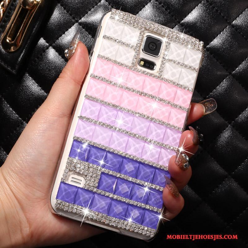 Samsung Galaxy S5 Trend Ster Roze Hoes Hard Hoesje Kleur