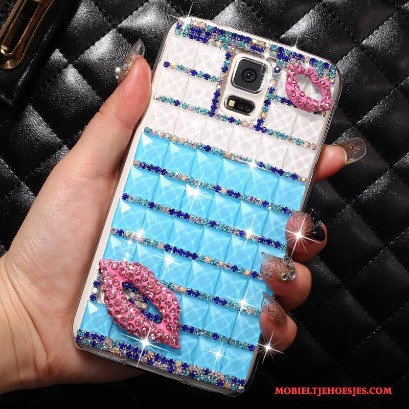 Samsung Galaxy S5 Trend Ster Roze Hoes Hard Hoesje Kleur