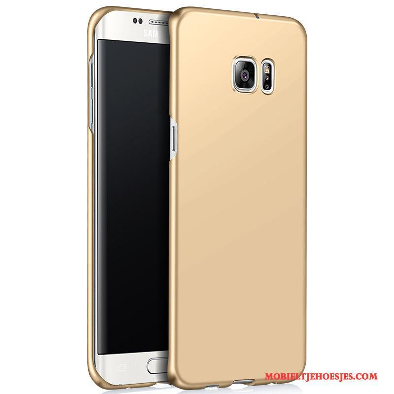 Samsung Galaxy S6 Edge Anti-fall Ster Bescherming Eenvoudige Hoesje Telefoon Schrobben Hard