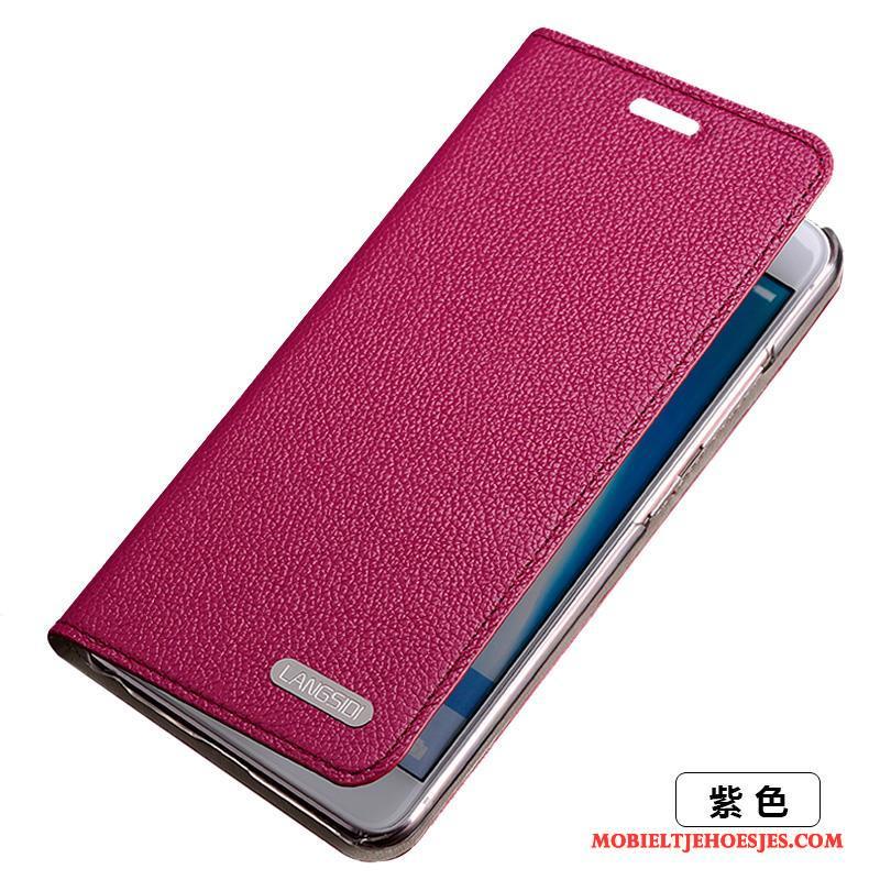 Samsung Galaxy S6 Edge Dun Ster Anti-fall Mobiele Telefoon Hoes Hoesje Telefoon Leren Etui