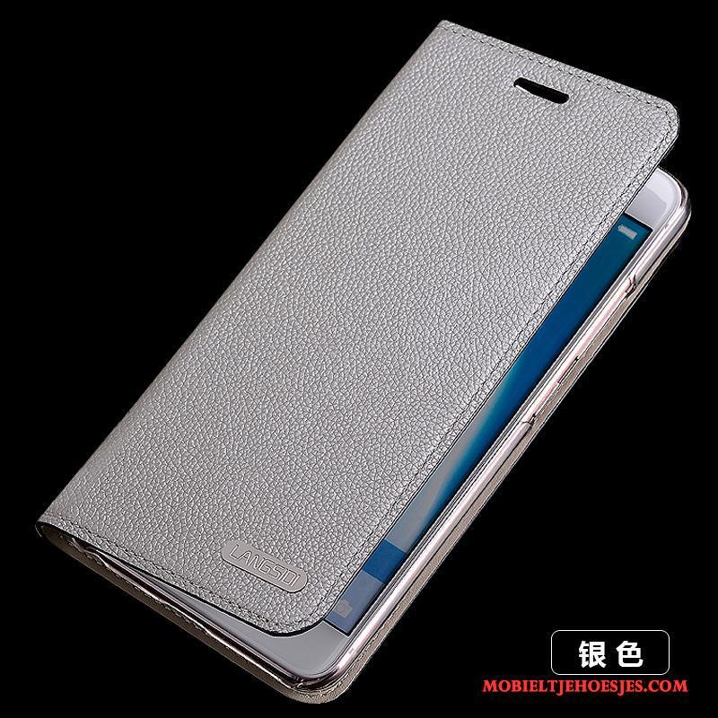 Samsung Galaxy S6 Folio Hoesje Telefoon Leren Etui Anti-fall Siliconen Zacht Ster