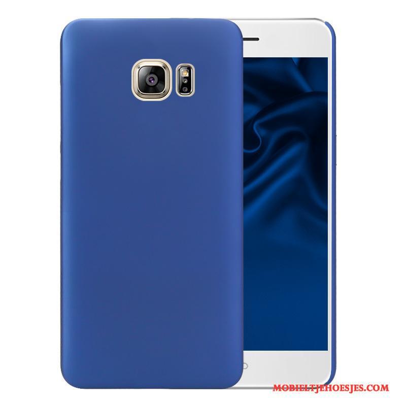 Samsung Galaxy S6 Mobiele Telefoon Hard Ster Blauw Kleur Bescherming Hoesje