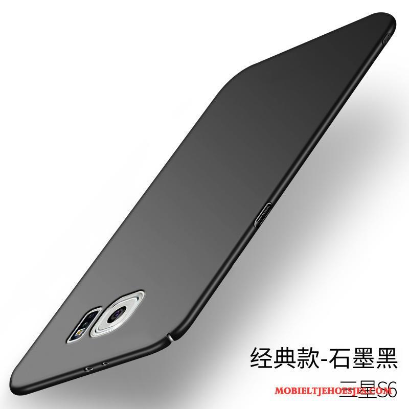 Samsung Galaxy S6 Schrobben Hard Hoesje Telefoon Dun Anti-fall Mobiele Telefoon Ster