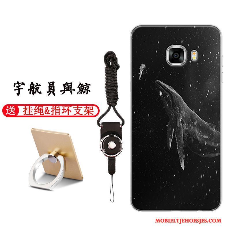 Samsung Galaxy S6 Ster Spotprent Zacht Bescherming All Inclusive Anti-fall Hoesje Telefoon