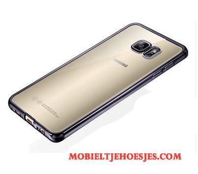 Samsung Galaxy S7 Bescherming Doorzichtig Siliconen Hoesje Telefoon Dun Zacht Roze
