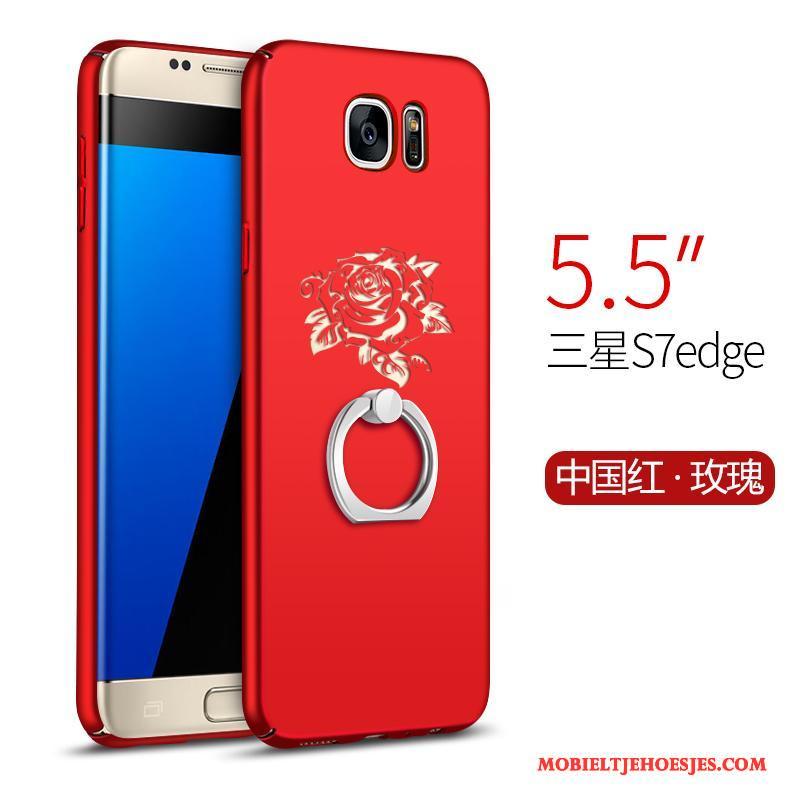 Samsung Galaxy S7 Edge Anti-fall Schrobben Hoes Ster Hard Hoesje Telefoon Trend