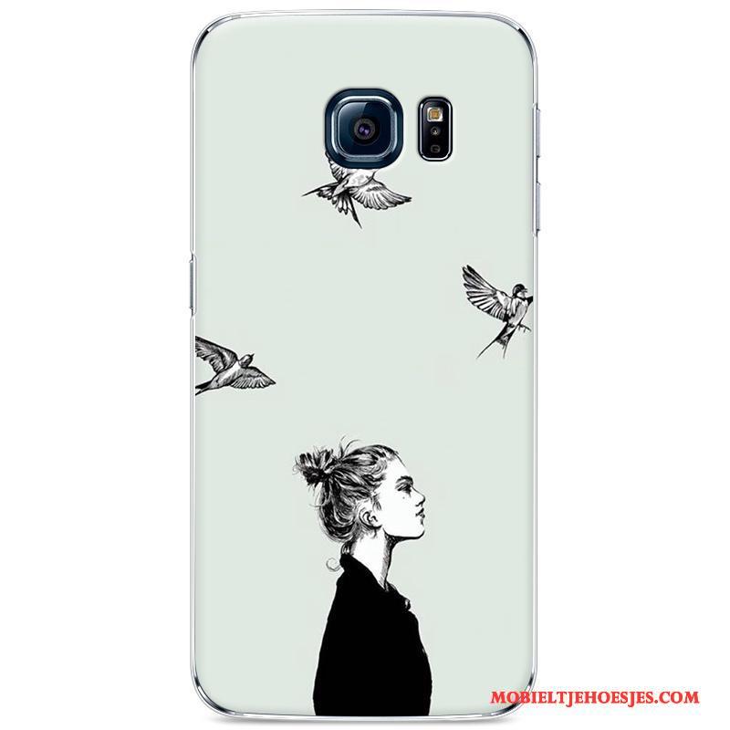 Samsung Galaxy S7 Edge Hoes Lovers Kleur Hoesje Telefoon Bescherming Ster Scheppend