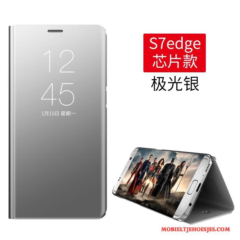 Samsung Galaxy S7 Edge Hoesje Telefoon Folio All Inclusive Kleur Ster Anti-fall Bescherming