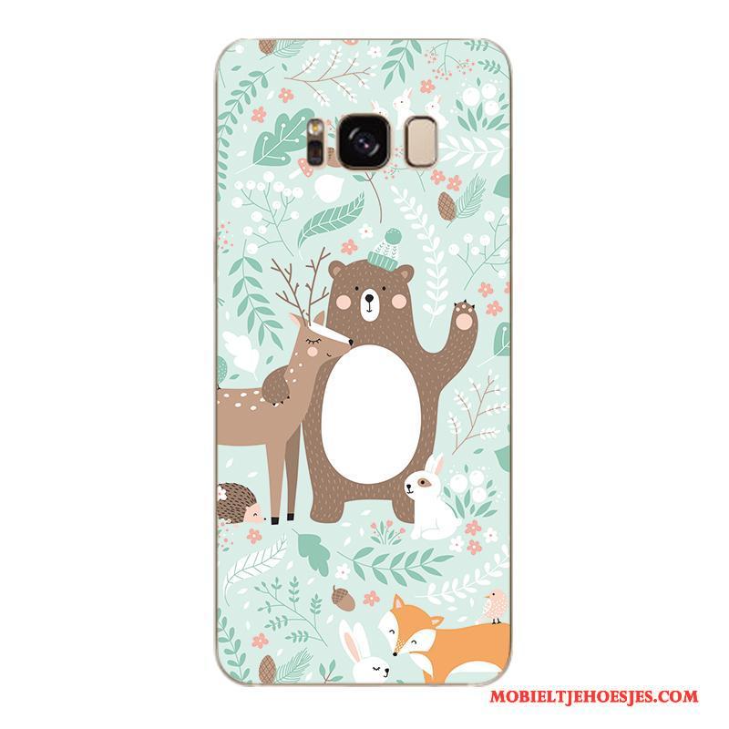 Samsung Galaxy S7 Edge Hoesje Telefoon Kleur Trendy Merk Lovers Zacht Mobiele Telefoon Ster