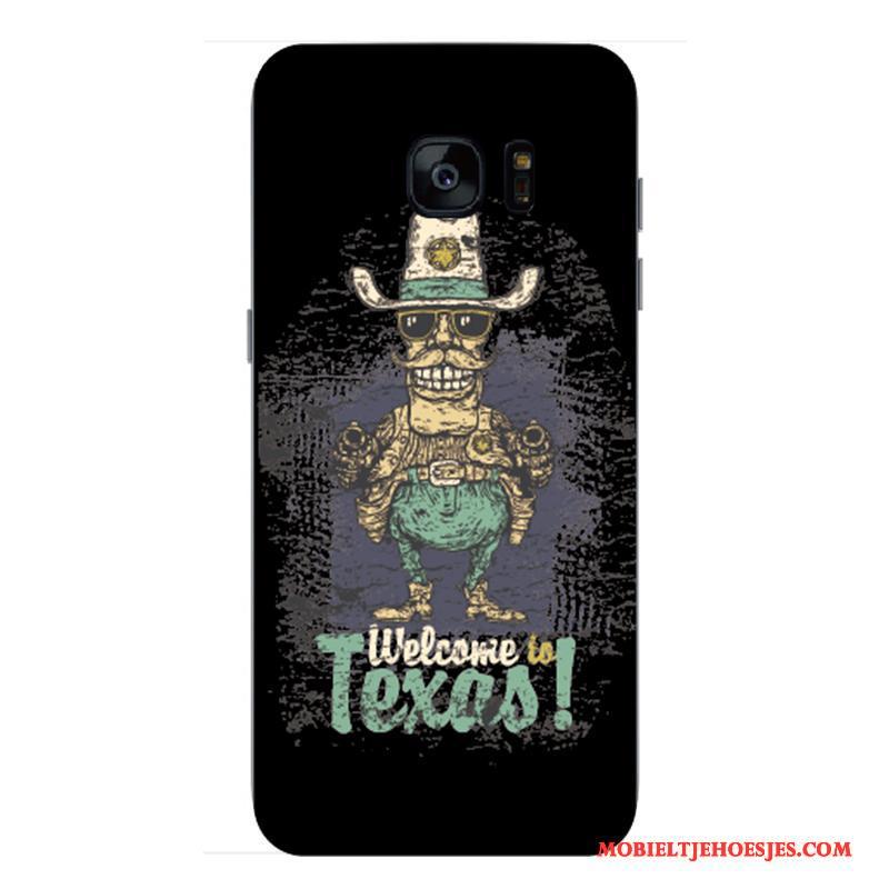 Samsung Galaxy S7 Edge Hoesje Telefoon Lovers Trendy Merk All Inclusive Bescherming Anti-fall Groen