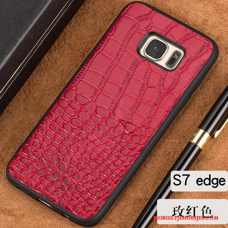 Samsung Galaxy S7 Edge Siliconen Ster Persoonlijk Elegante Hoesje Anti-fall Telefoon