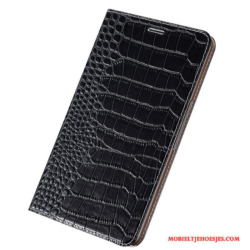 Samsung Galaxy S7 Hoesje Echt Leer Luxe Anti-fall Rood Ster Bescherming Siliconen