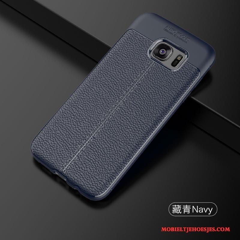 Samsung Galaxy S7 Hoesje Hoes Patroon Luxe Anti-fall Trend Bedrijf Ster