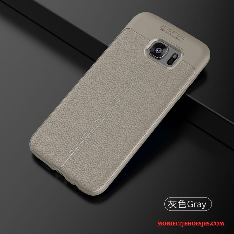 Samsung Galaxy S7 Hoesje Hoes Patroon Luxe Anti-fall Trend Bedrijf Ster