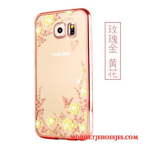 Samsung Galaxy S7 Hoesje Mobiele Telefoon Zacht Siliconen Ster Ondersteuning Ring Bescherming