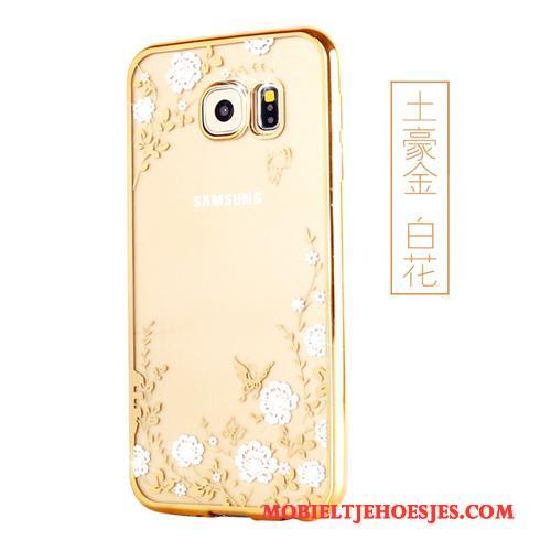 Samsung Galaxy S7 Hoesje Mobiele Telefoon Zacht Siliconen Ster Ondersteuning Ring Bescherming