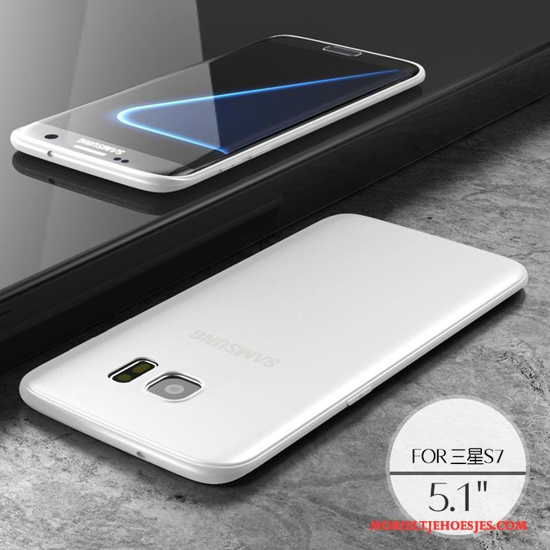Samsung Galaxy S7 Hoesje Telefoon Bescherming Zacht Schrobben Siliconen Nieuw Trend