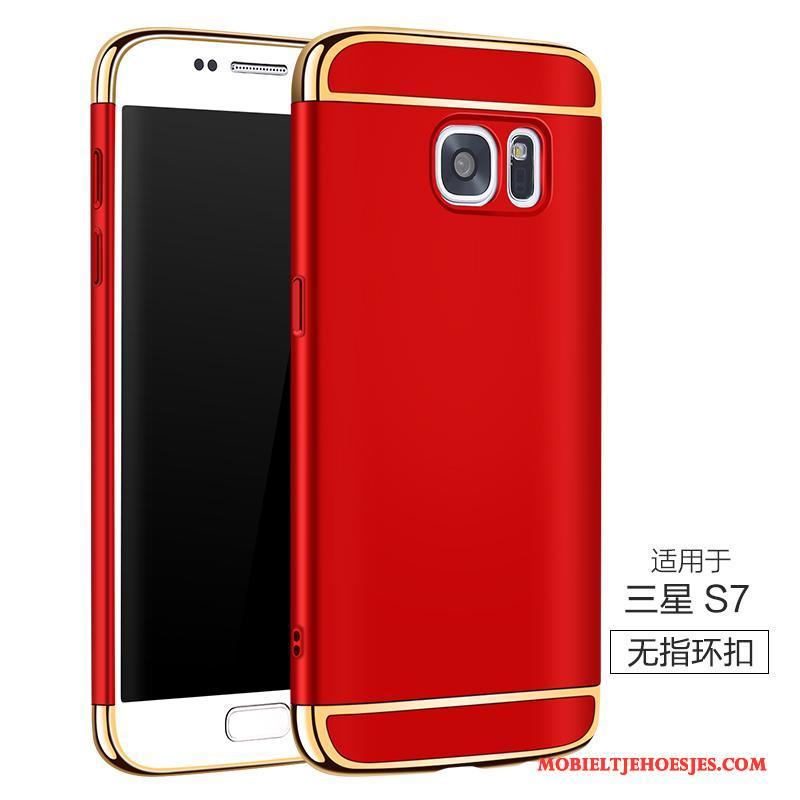 Samsung Galaxy S7 Roze Hoes Scheppend Persoonlijk Ster Hoesje Telefoon Trend