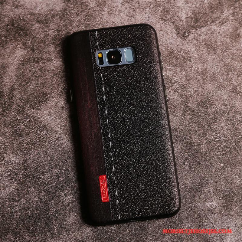 Samsung Galaxy S8 All Inclusive Schrobben Siliconen Anti-fall Zacht Hoesje Kleur