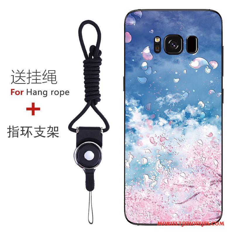 Samsung Galaxy S8+ Anti-fall Hoesje Telefoon Patroon Bescherming Pas Ster Zacht