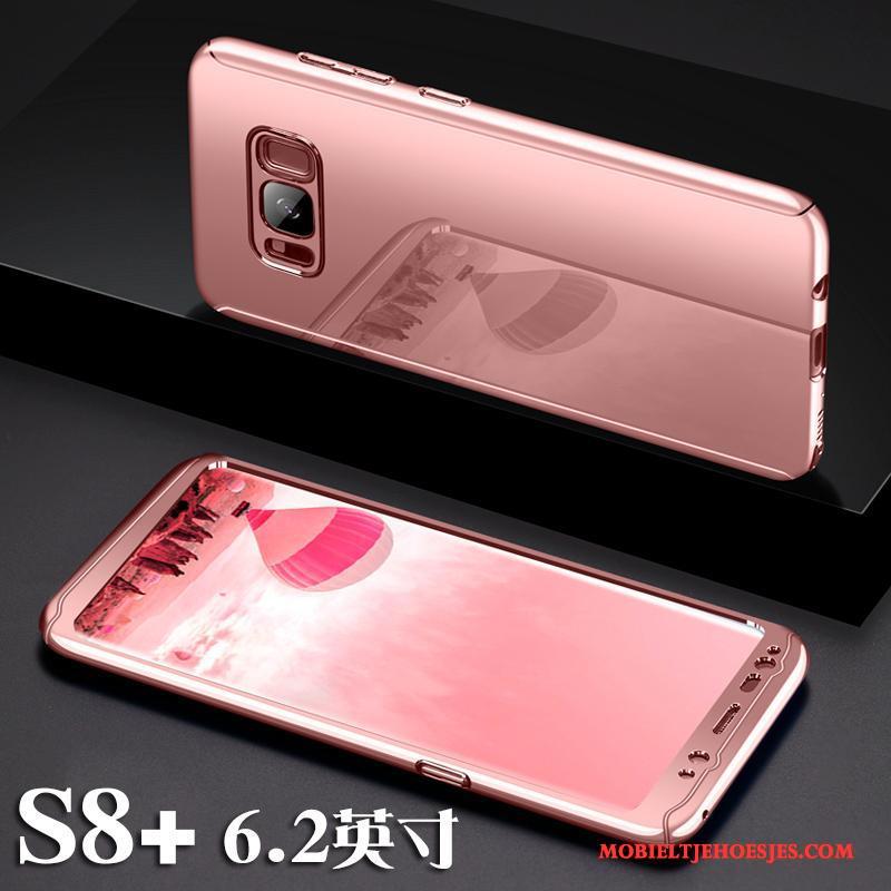 Samsung Galaxy S8+ Anti-fall Hoesje Telefoon Ster Roze All Inclusive Scheppend Trend