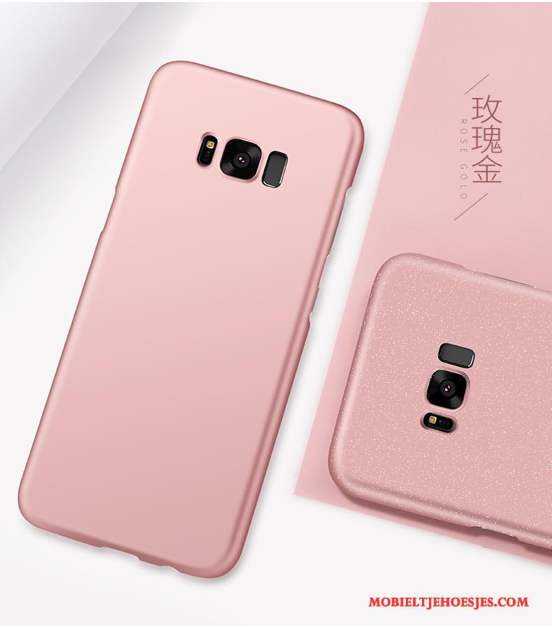 Samsung Galaxy S8+ Anti-fall Ster Hoes Rose Goud Hoesje Telefoon Schrobben Dun