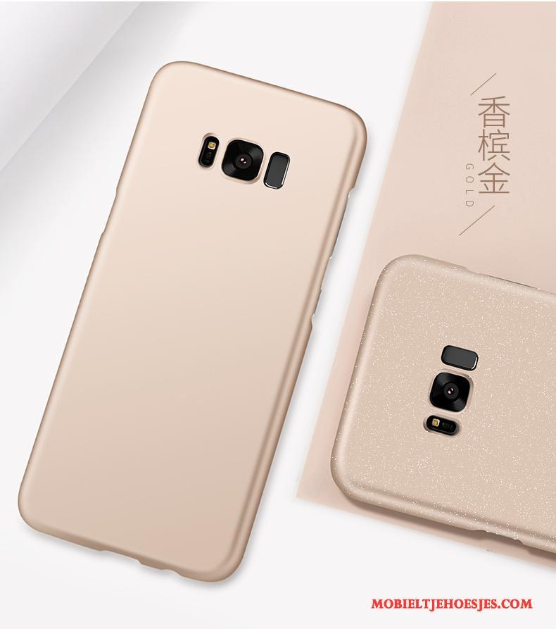 Samsung Galaxy S8+ Anti-fall Ster Hoes Rose Goud Hoesje Telefoon Schrobben Dun