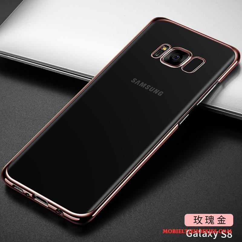 Samsung Galaxy S8 Doorzichtig Bescherming Hoesje Hard Trend Telefoon Dun