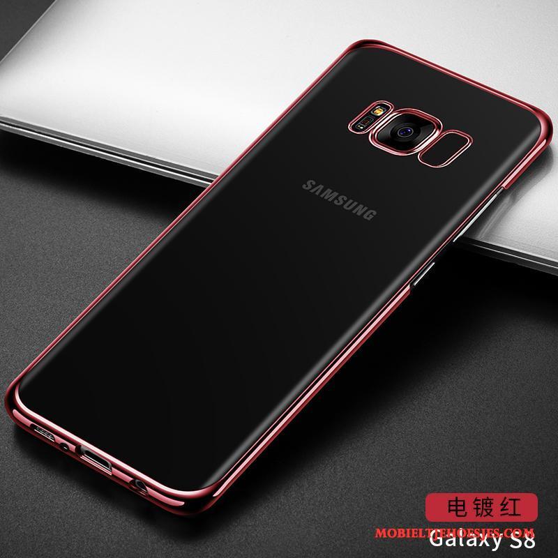 Samsung Galaxy S8 Doorzichtig Bescherming Hoesje Hard Trend Telefoon Dun