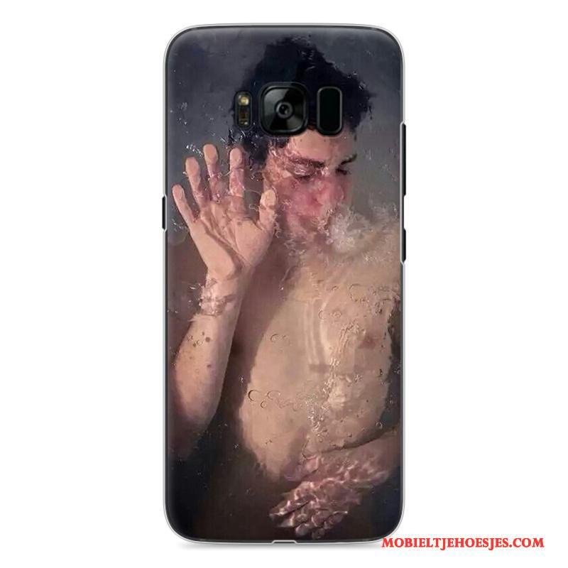 Samsung Galaxy S8 Eenvoudige Hoesje Telefoon Kleur Lovers Persoonlijk Geschilderd Ster