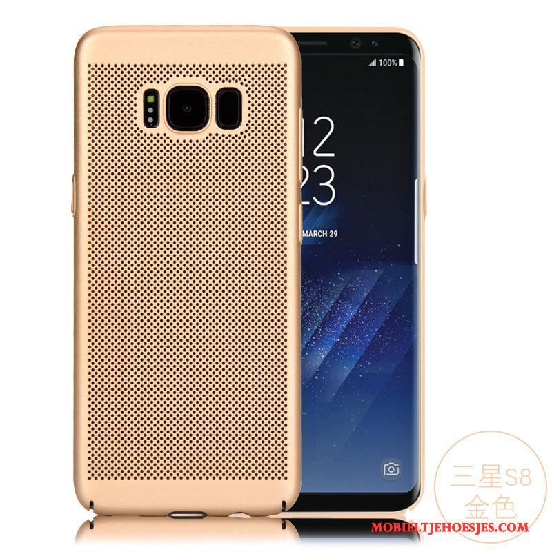 Samsung Galaxy S8 Geruite Hard Ster Dun Bescherming Hoesje Telefoon