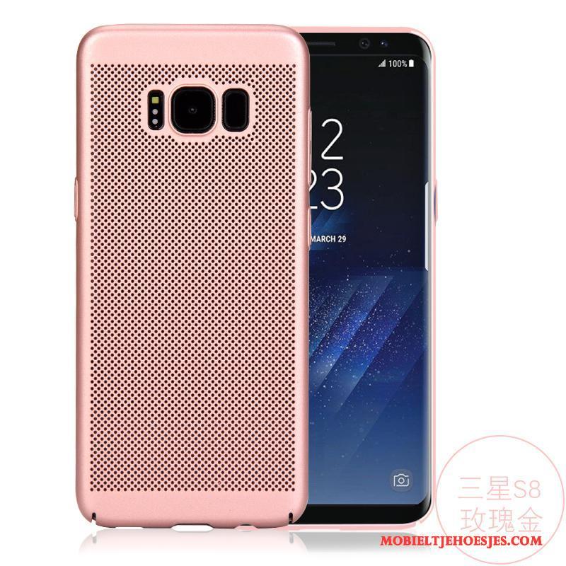 Samsung Galaxy S8 Geruite Hard Ster Dun Bescherming Hoesje Telefoon