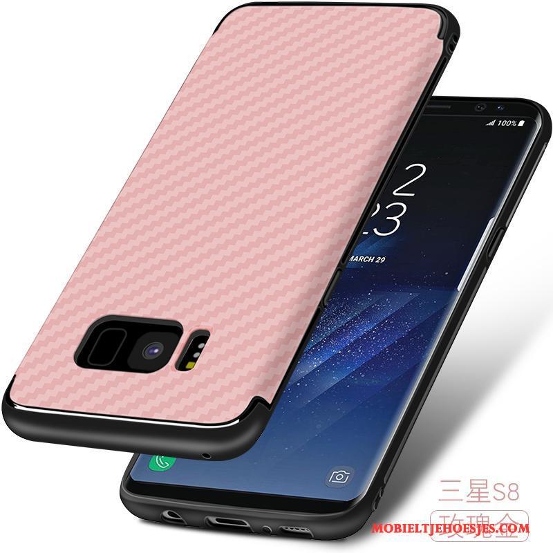 Samsung Galaxy S8 Hanger Hoesje Telefoon Zacht Anti-fall Hard Mobiele Telefoon Patroon