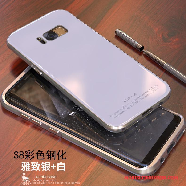 Samsung Galaxy S8 Hoes Hoesje Telefoon Metaal Omlijsting Anti-fall Bescherming Ster