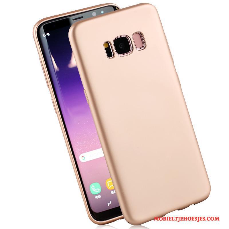 Samsung Galaxy S8+ Hoesje Anti-fall Bescherming All Inclusive Hoes Siliconen Hanger Ster