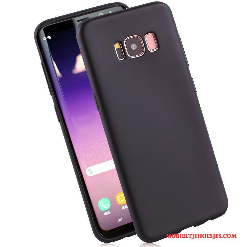 Samsung Galaxy S8+ Hoesje Anti-fall Bescherming All Inclusive Hoes Siliconen Hanger Ster