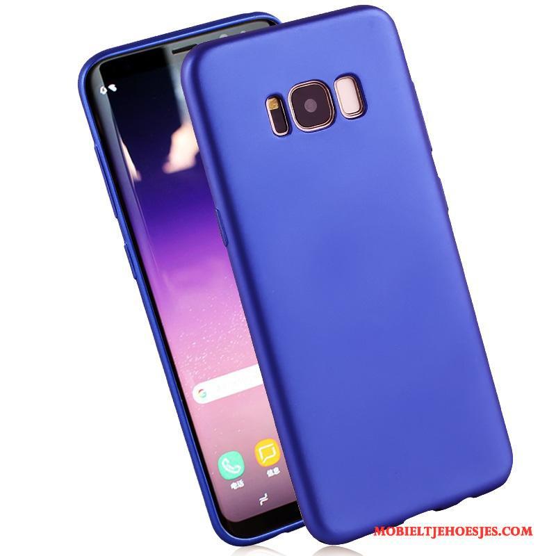 Samsung Galaxy S8+ Hoesje Anti-fall Bescherming All Inclusive Hoes Siliconen Hanger Ster