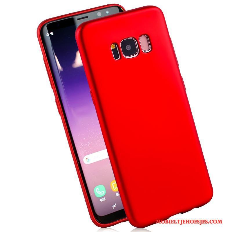 Samsung Galaxy S8+ Hoesje Anti-fall Bescherming All Inclusive Hoes Siliconen Hanger Ster