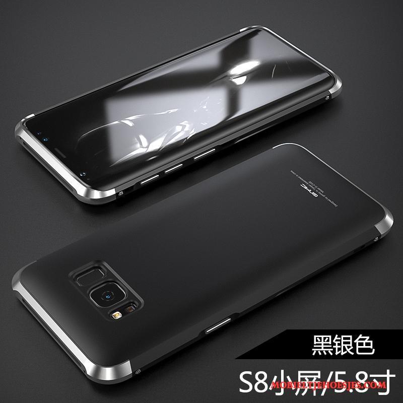 Samsung Galaxy S8 Hoesje Bescherming Metaal All Inclusive Hoes Ster Groen Dun