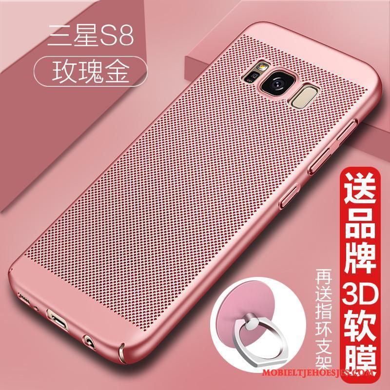 Samsung Galaxy S8 Hoesje Dun Persoonlijk Anti-fall Hoes Ster Roze Trend