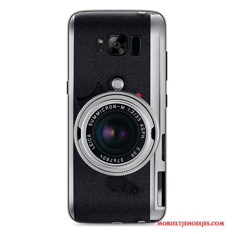 Samsung Galaxy S8 Hoesje Telefoon Geschilderd Wit Scheppend Vintage Hard Bescherming