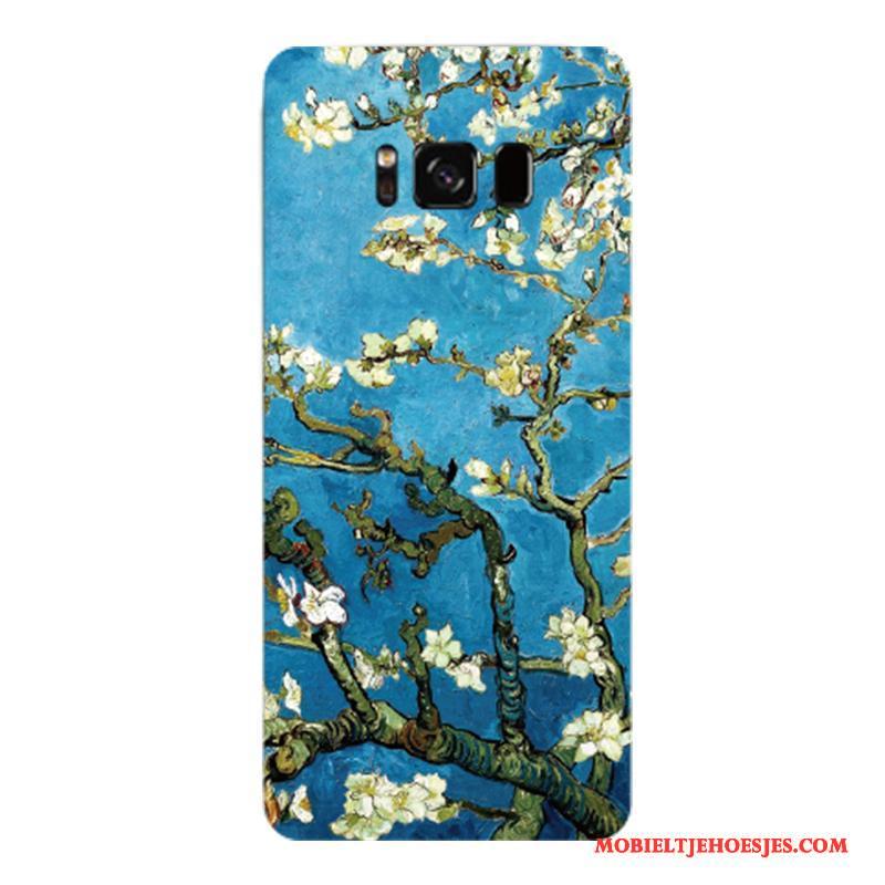 Samsung Galaxy S8+ Hoesje Telefoon Ster Lovers Bescherming Kleur Trendy Merk All Inclusive