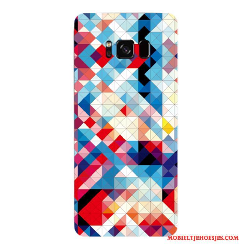 Samsung Galaxy S8+ Hoesje Telefoon Ster Lovers Bescherming Kleur Trendy Merk All Inclusive