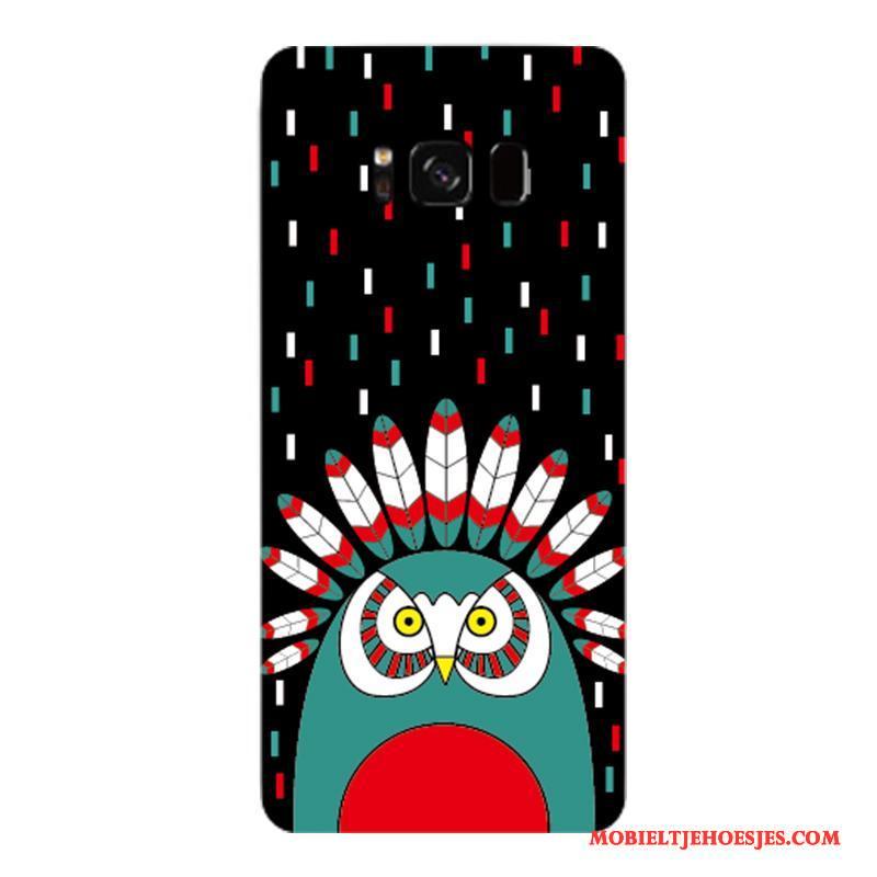 Samsung Galaxy S8+ Hoesje Telefoon Ster Lovers Bescherming Kleur Trendy Merk All Inclusive