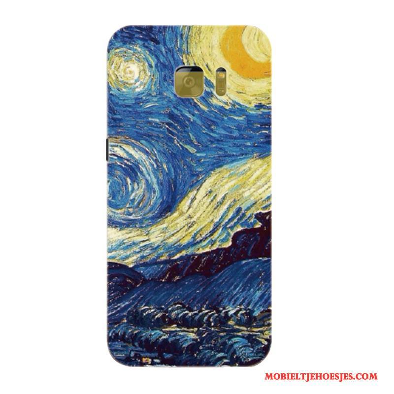 Samsung Galaxy S8+ Hoesje Telefoon Ster Lovers Bescherming Kleur Trendy Merk All Inclusive