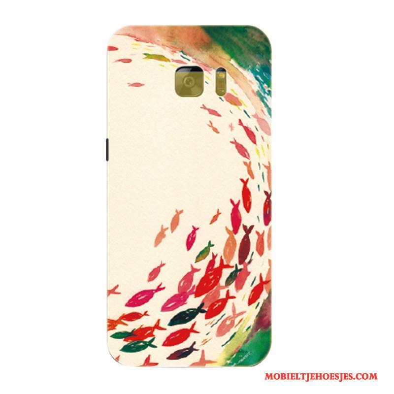 Samsung Galaxy S8+ Hoesje Telefoon Ster Lovers Bescherming Kleur Trendy Merk All Inclusive