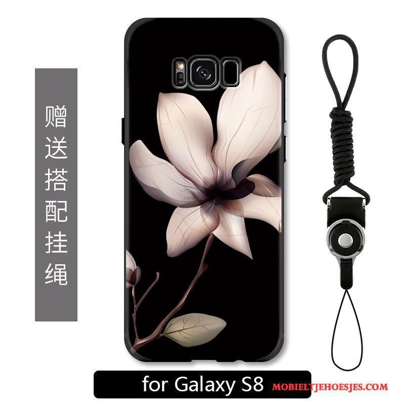 Samsung Galaxy S8 Kleur Anti-fall Bloemen Chinese Stijl Ster Hoesje Telefoon Luxe