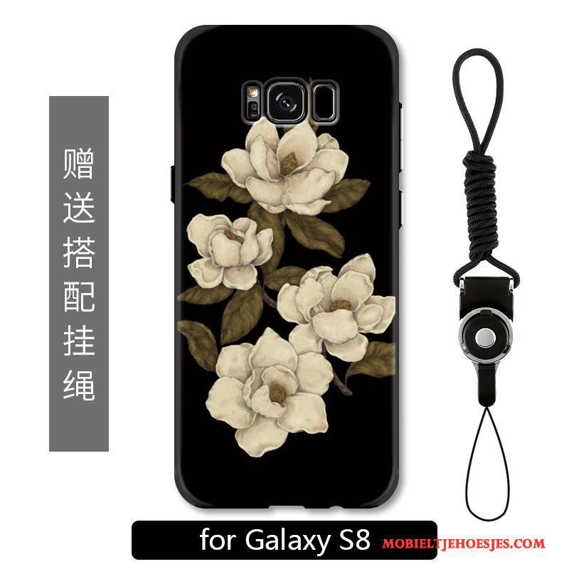 Samsung Galaxy S8 Kleur Anti-fall Bloemen Chinese Stijl Ster Hoesje Telefoon Luxe