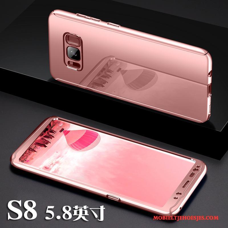 Samsung Galaxy S8 Purper Hoesje Telefoon Trend Dun All Inclusive Ster Scheppend